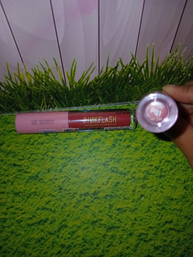 Pinkflash lipcream lasting P01