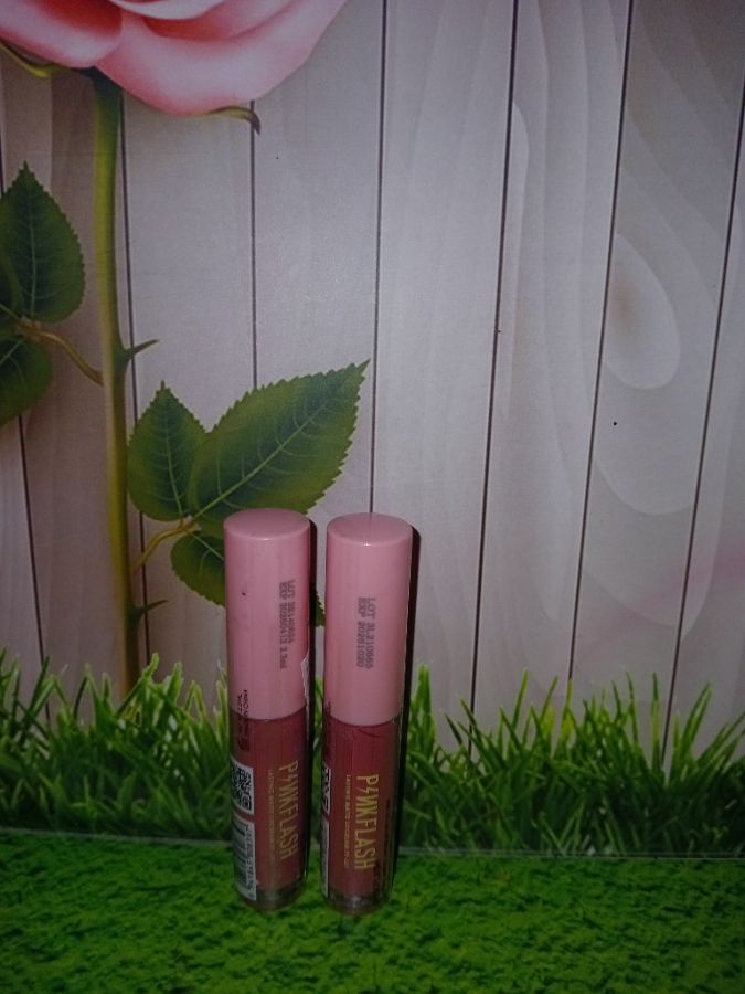 Pinkflash lipcream lasting N04