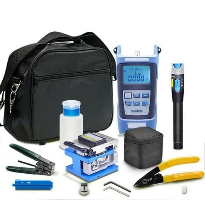 SET TOLS KIT FIBER OPTIC