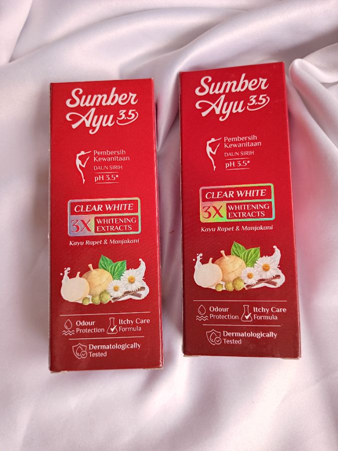 Sumber Ayu Clear White 50ml