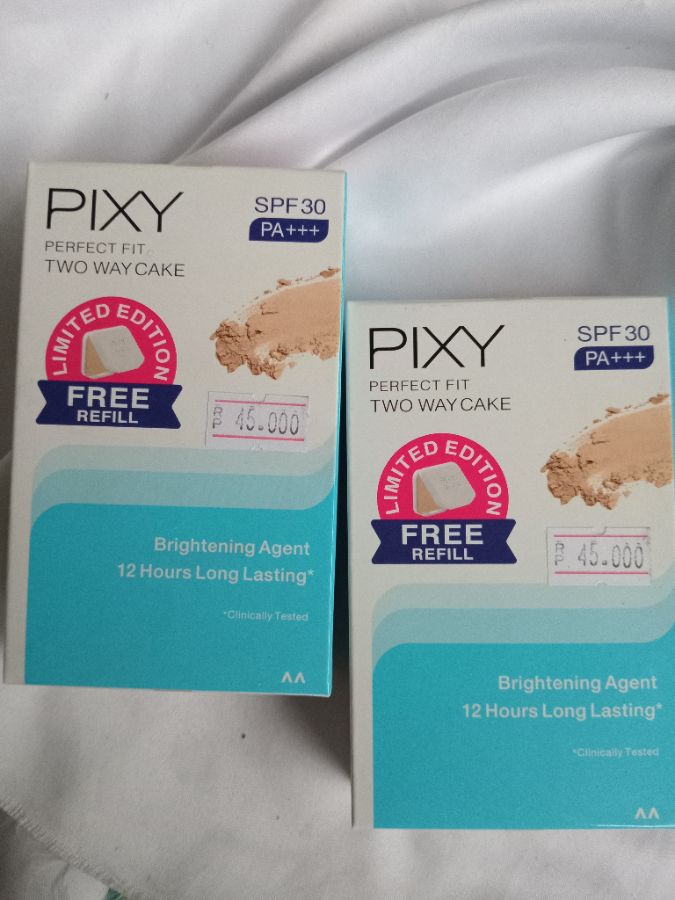Pixy  Kaca TWC + Refill 05 Natural White