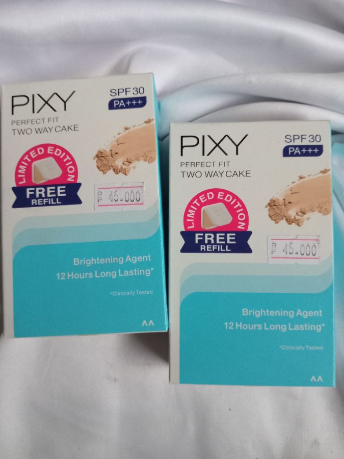 Pixy Kaca TWC + Refill 02 Yellow Beige