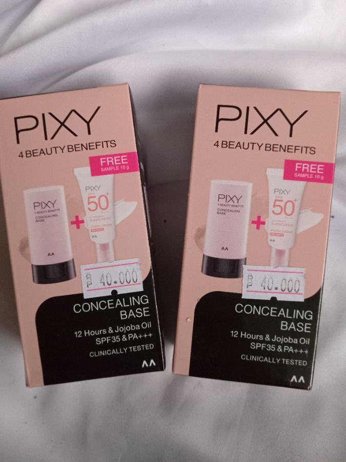 Pixy Conceler Bundling Primer Sand Beige 02