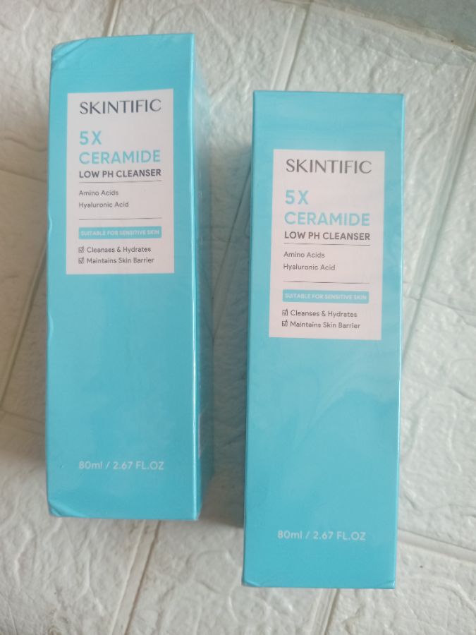 Skintific Ceramide Low Ph Cleanser 80ml