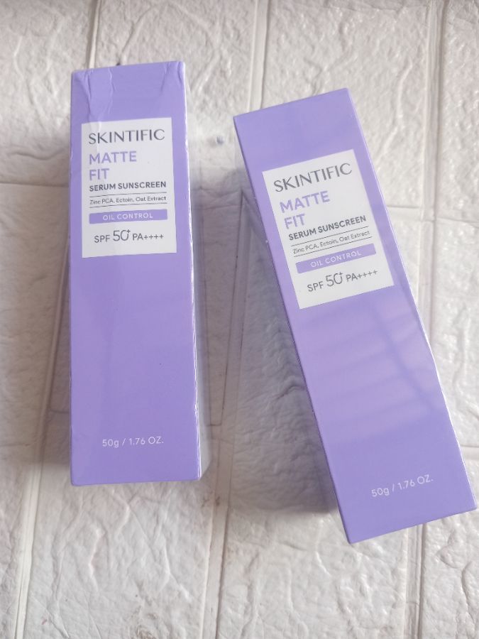 Skintific Matte Fit Serum Sunscreen Spf 50 50g
