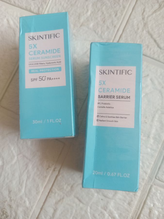 Skintific Ceramide Serum Sunscreen 20ml