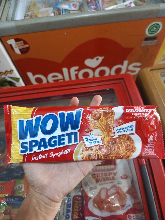 Wow Sprgeti Bolognes