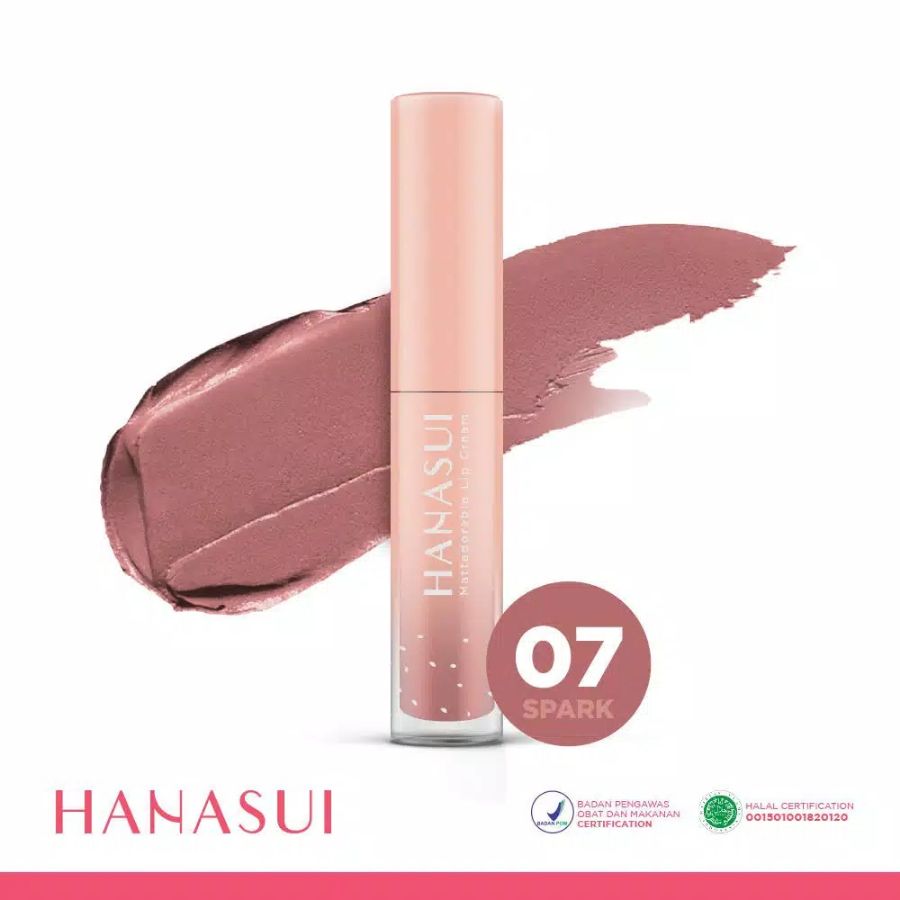 Hanasui lipcream 07