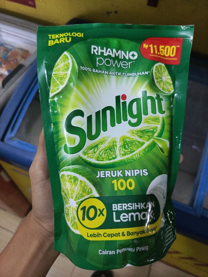 Sunlight Jeruk Nipis 635ml