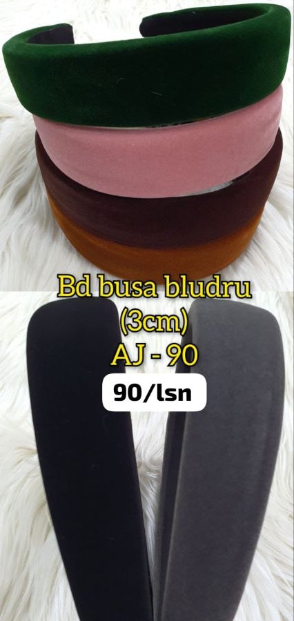 Bando busa bludru