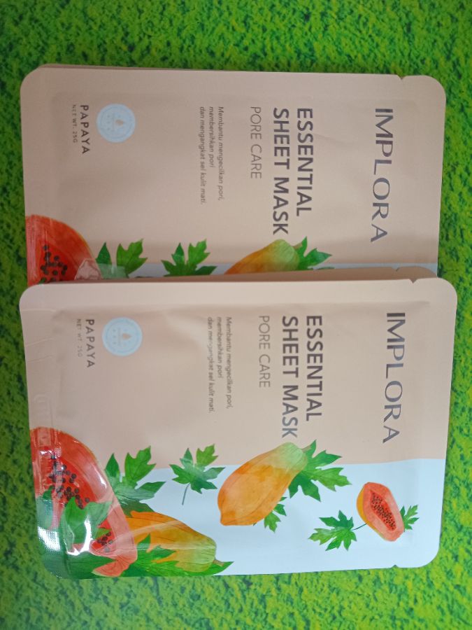 Implora Essential Sheet Mask Pore Care
