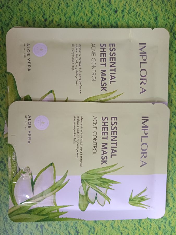 Implora Essential Sheet Mask Acne Control