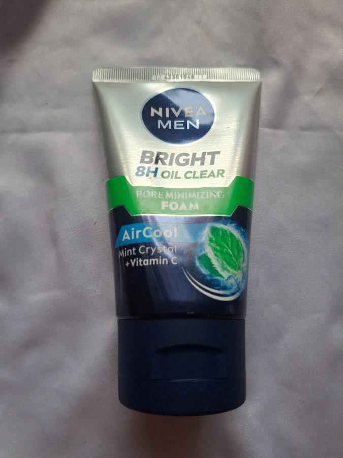 Nivea men bright oil clear mint 100ml