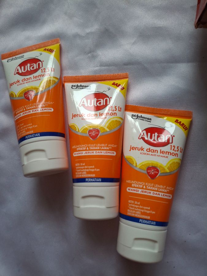 Autan jeruk 50ml