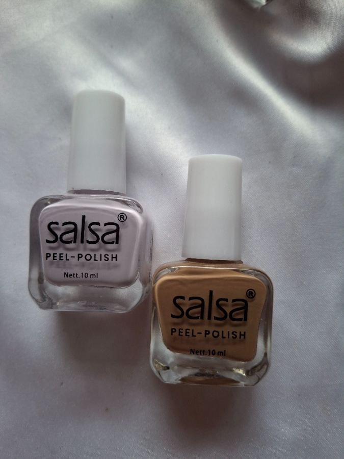 Salsa peel polish