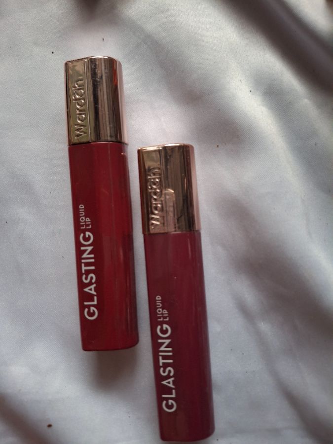 Wardah lipcream glasting shade 11