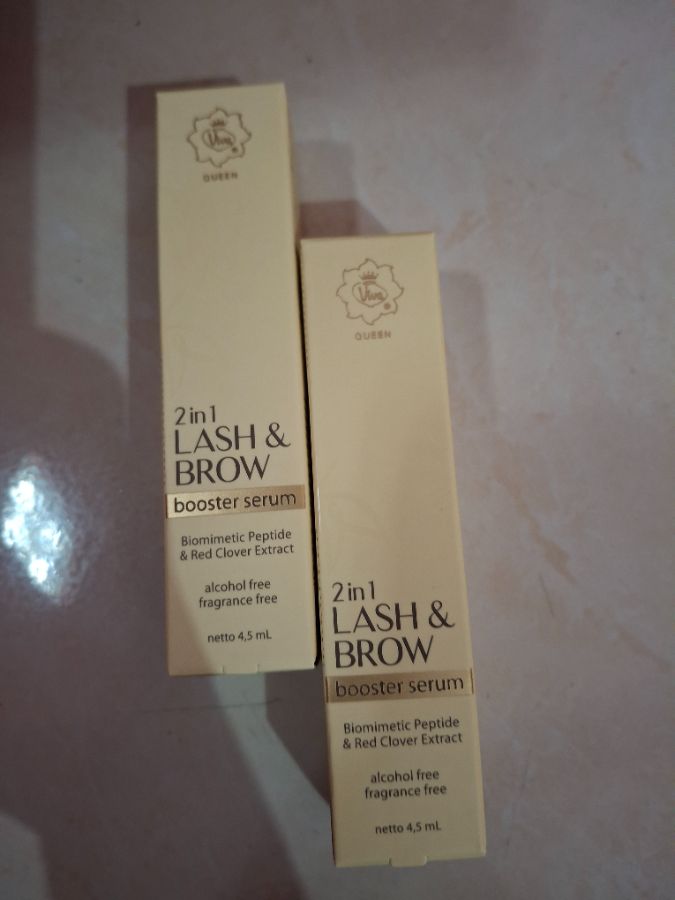 Viva 2in1 lash & brow boster serum