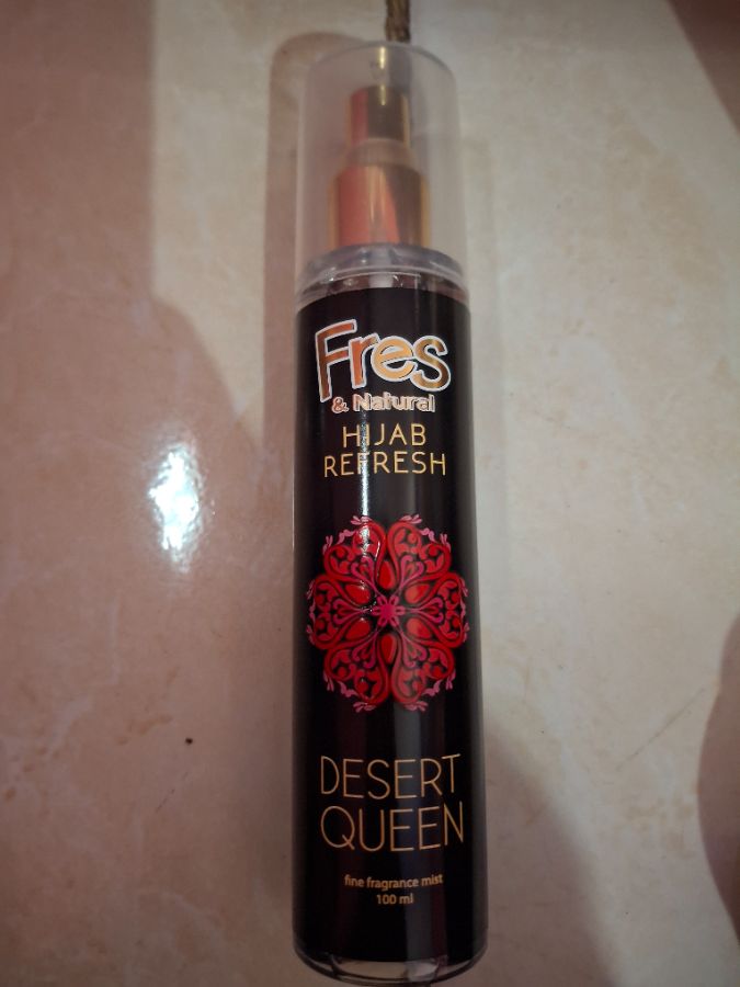 Fresh cologne hijab refresh desert queen