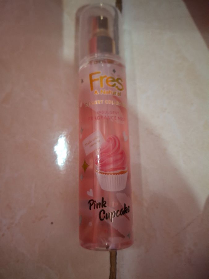 Fresh cologne dessert pink