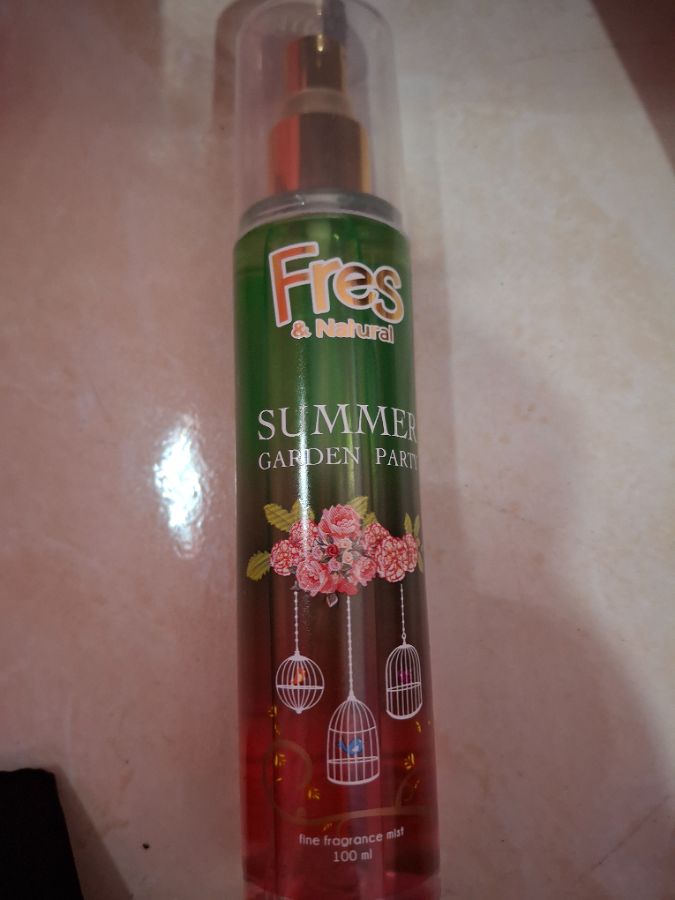 Fresh cologne summer gardeb party 