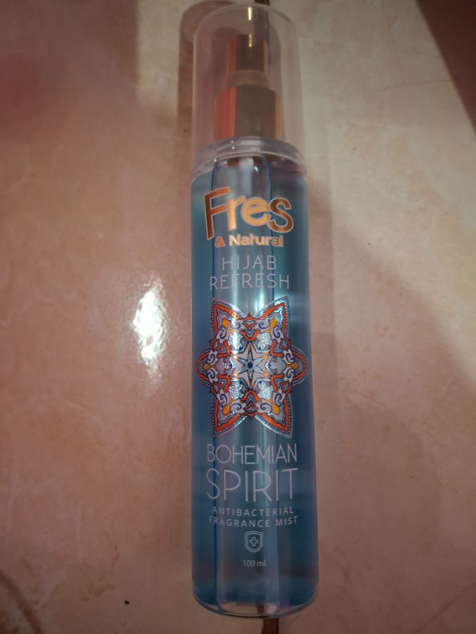 Fresh cologne hijab refresh bohemian spirit