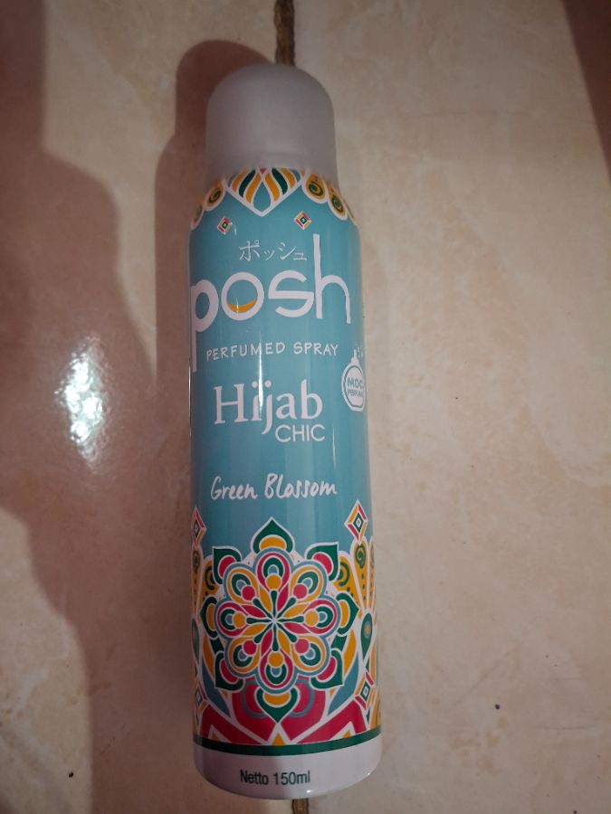 POSH PARFUME SPRAY HIJAB CHIC