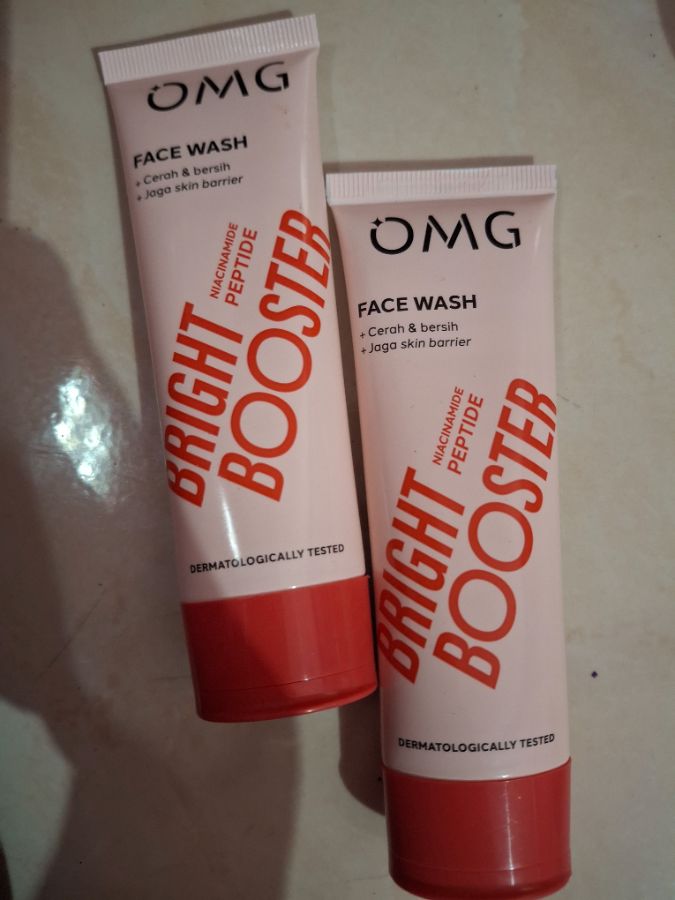 OMG FACIAL FOAM 50g