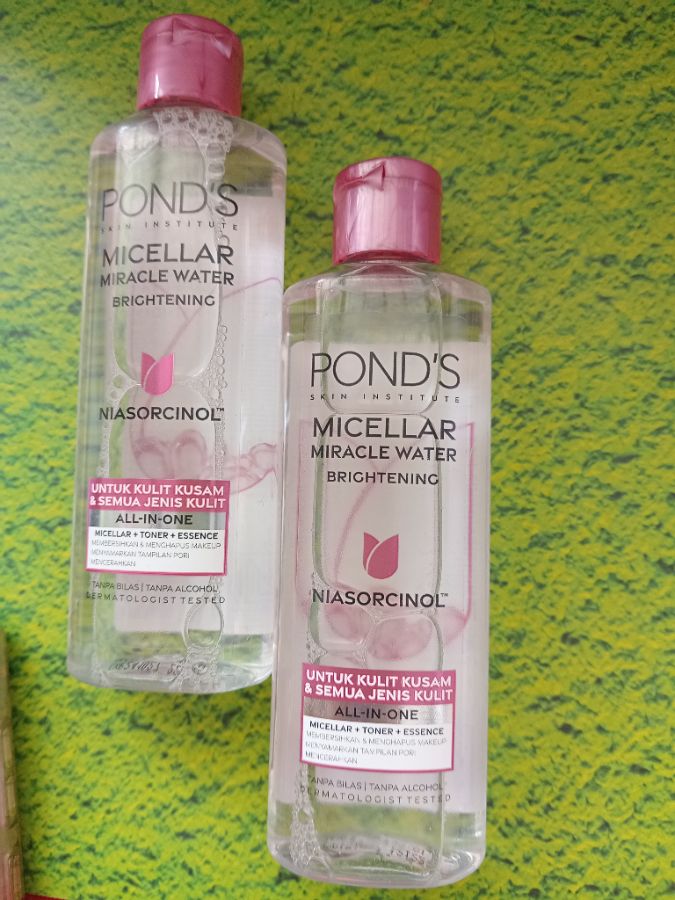 PONDS MICALER WATER BRIGHTENING 100ML