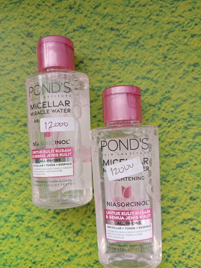 PONDS MICALER WATER BRIGHTENING 55ml