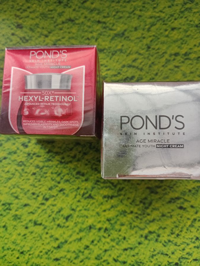 PONDS AGE MIRACLE NIGHT CREAM 9g
