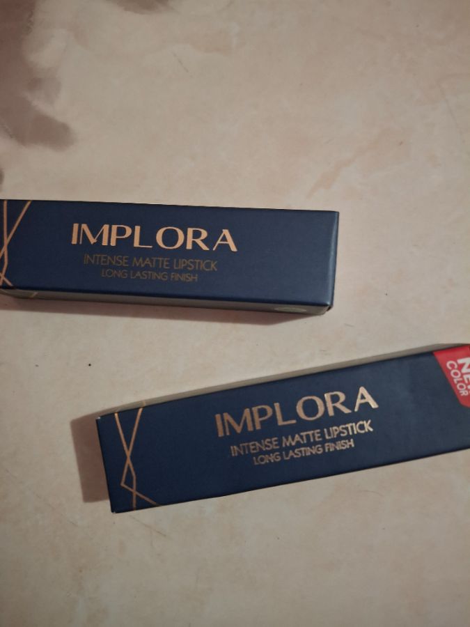 IMPLORA MATTE LIPSTIK SHADE 01