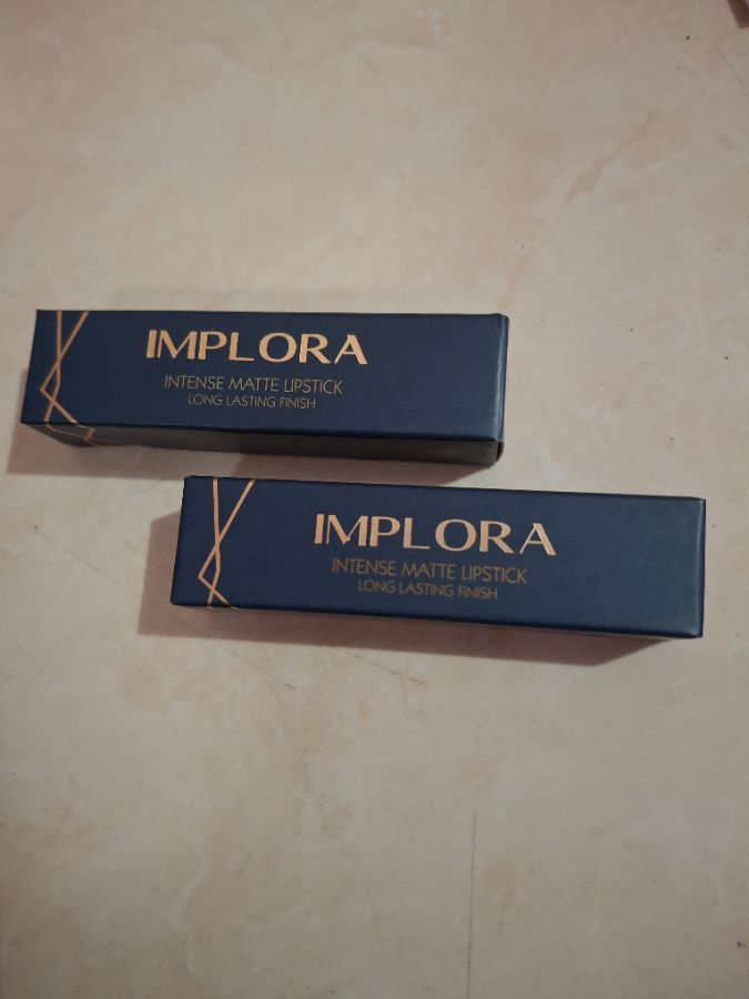 IMPLORA MATTE LIPSTIK SHADE 07