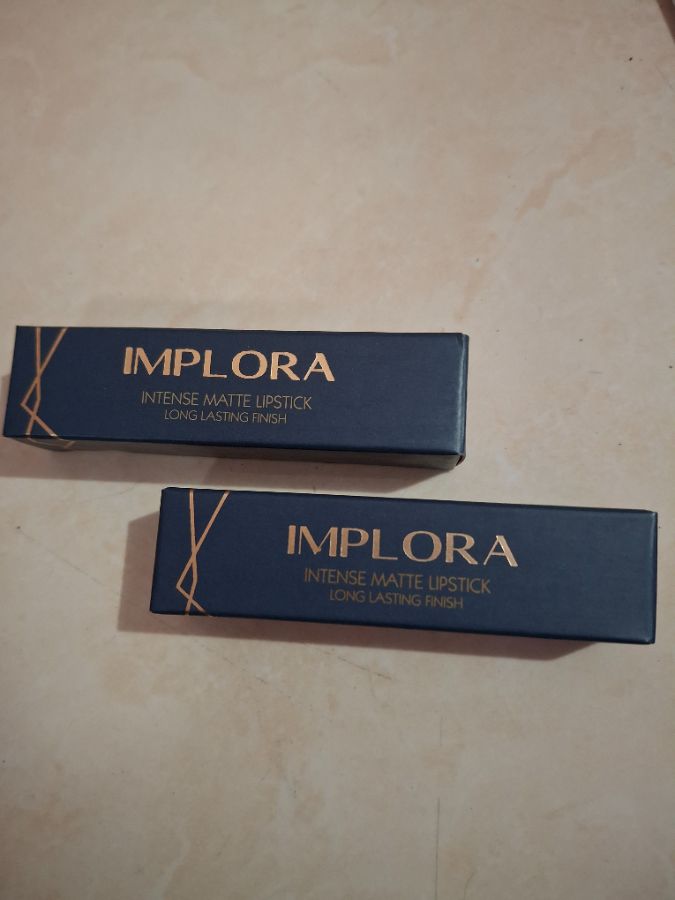 IMPLORA MATTE LIPSTIK SHADE 08