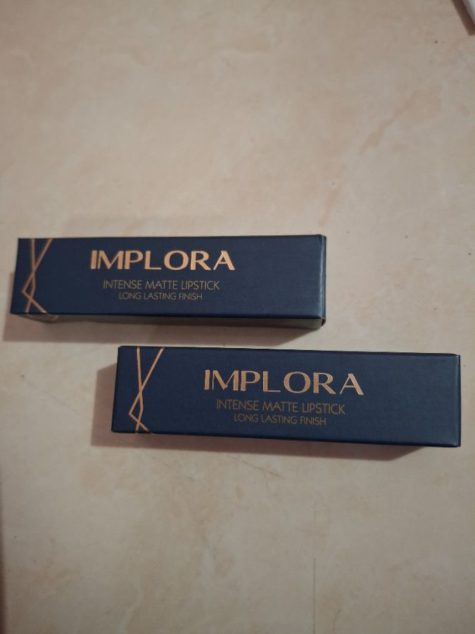 IMPLORA MATTE LIPSTIK SHADE 09