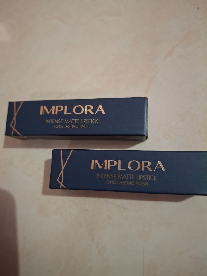 IMPLORA MATTE LIPSTIK SHADE 10