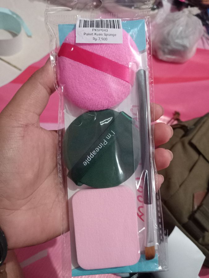 Paket Kuas Sponge