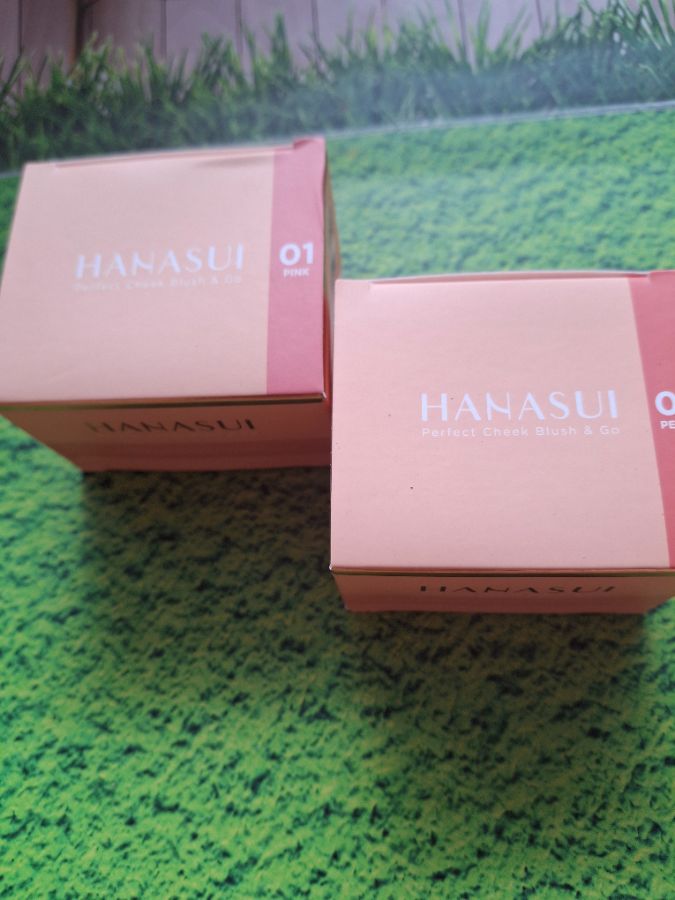 HANASUI BLUSH ON SHADE 02