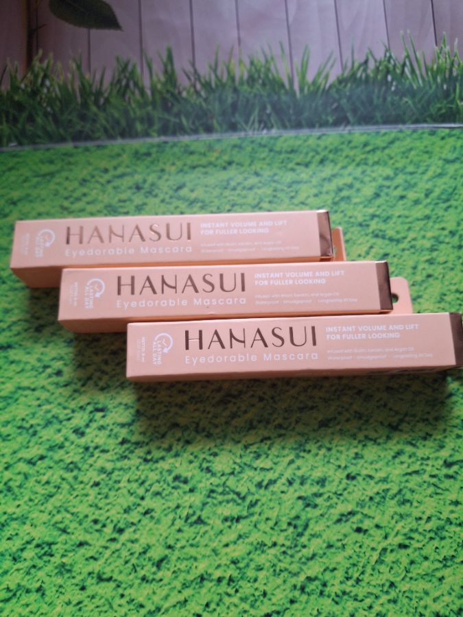 HANASUI EYEDORABLE MASCARA 