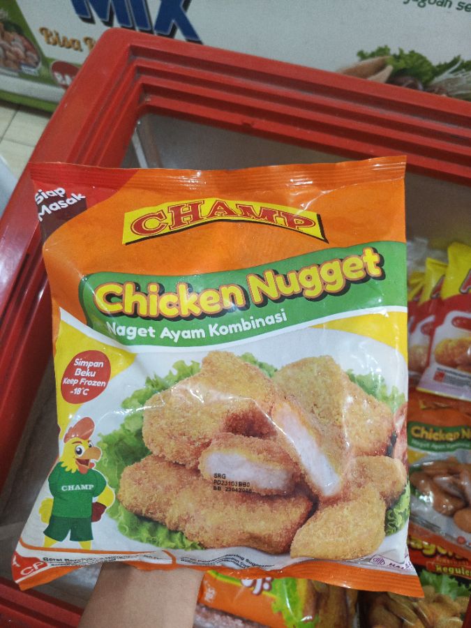 Champ Nugget Kombinasi 450gr