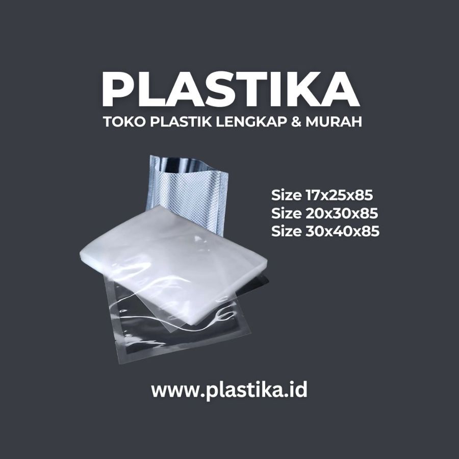 Plastik Emboss Plastik Vacuum Sealer Plastic 20x30x85@100 to @10