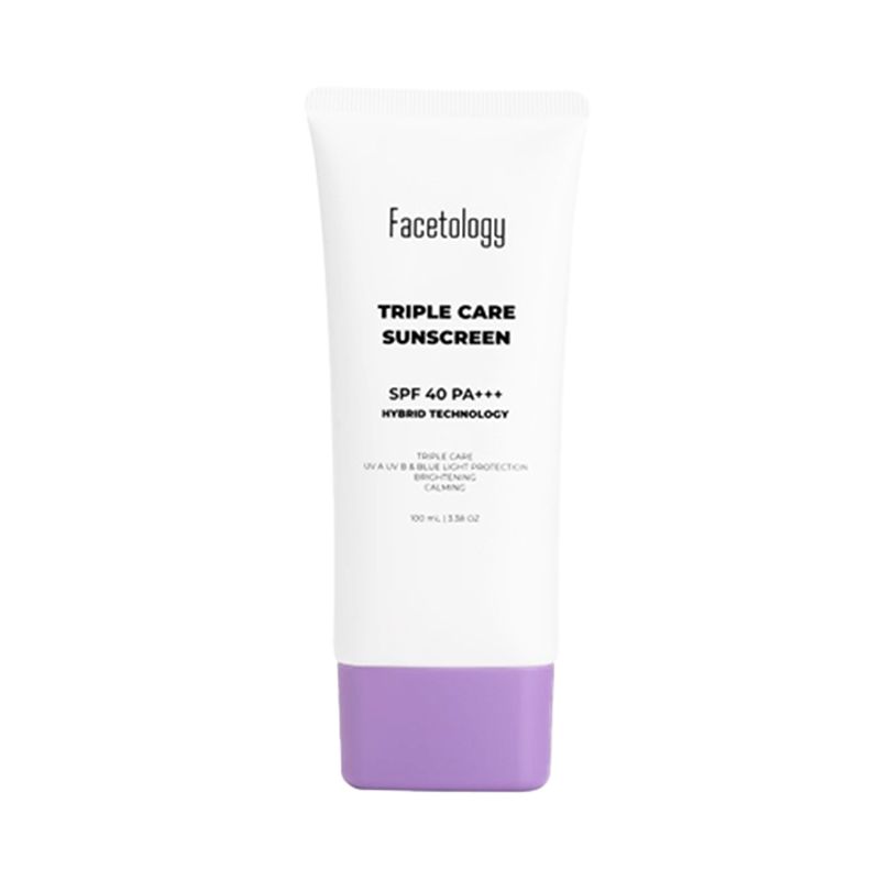 Facetology triplecare suns spf40pa+++