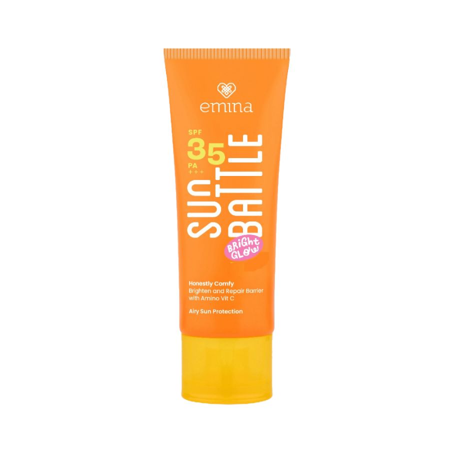 Emina sunbattle spf35pa++