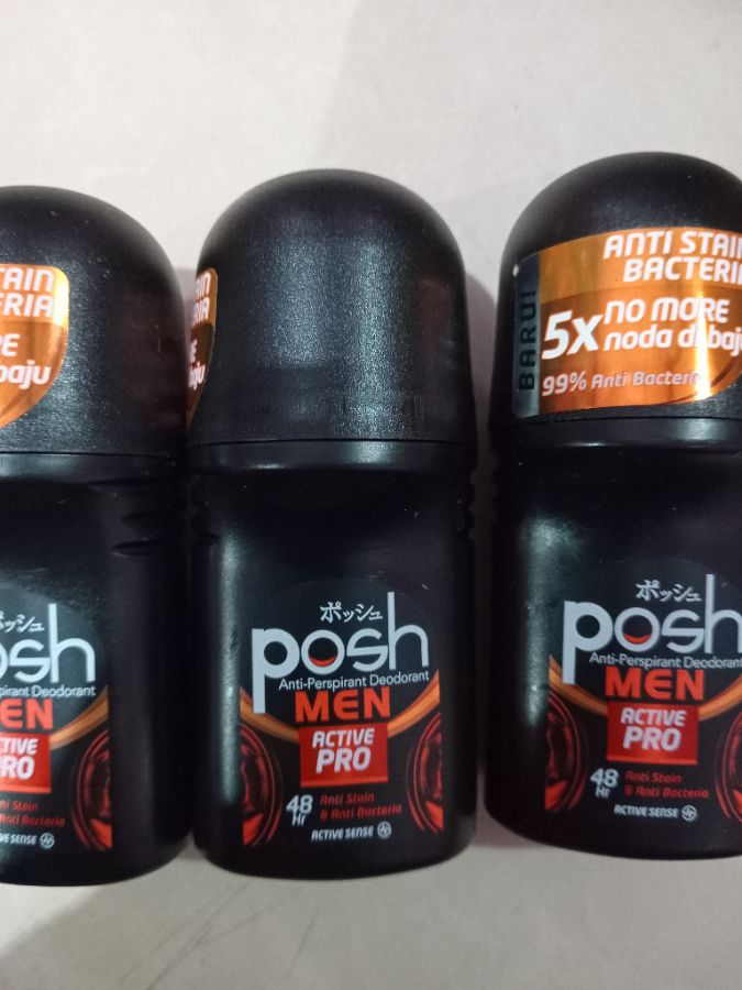 Posh Men Active Pro Deodorant