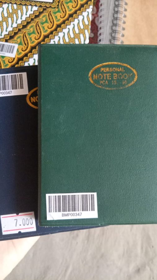 Buku notes kecil