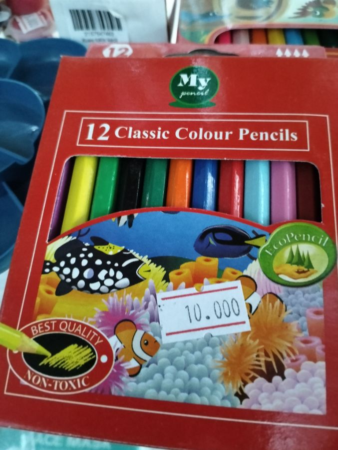Krayon kayu my pencil