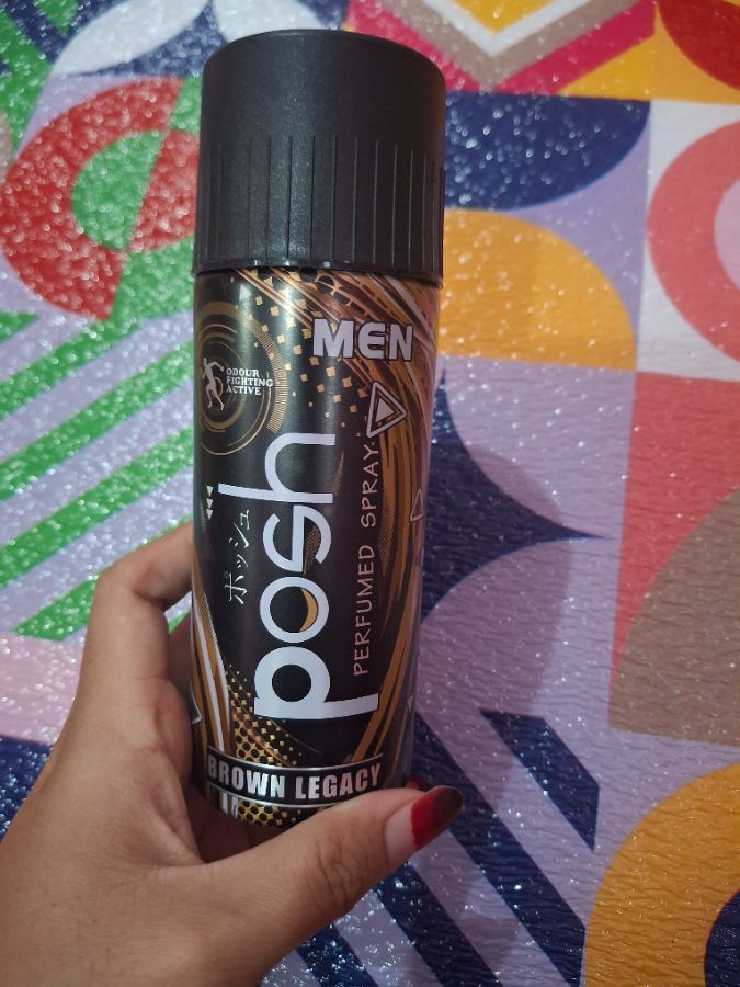 POSH BODY SPRAY MEN BROWN LEGACY 150ml