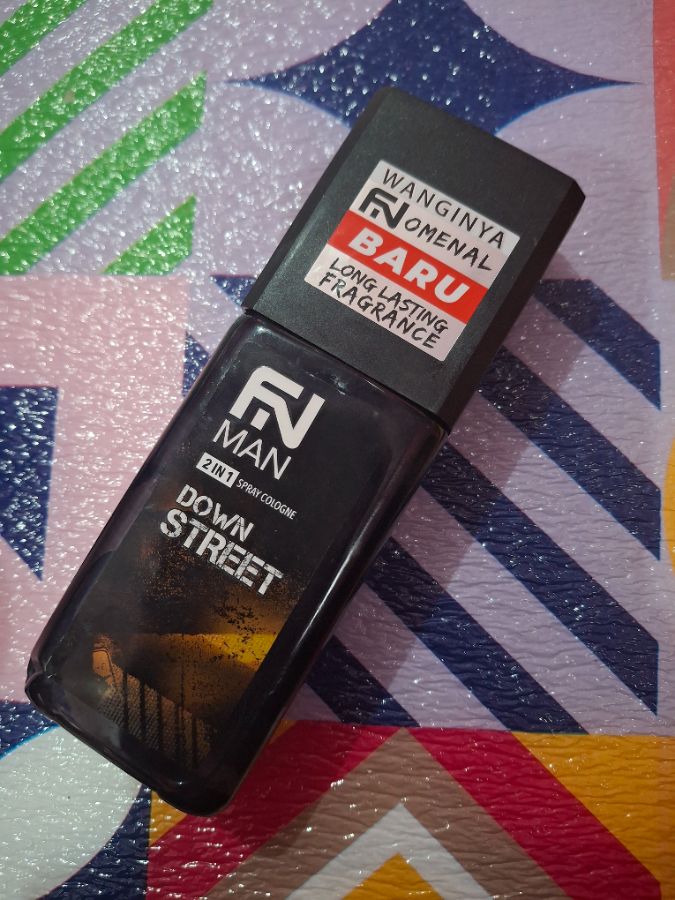 FN MAN 2IN1 PARFUME SPRAY (DOWN STREET)