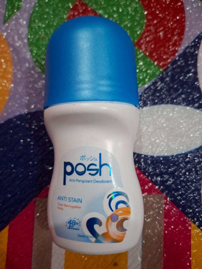 POSH ROLL ON ANTI STAIN 50ml
