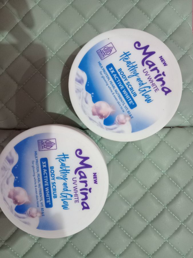 Marina Healthy and Glow Body Scrub