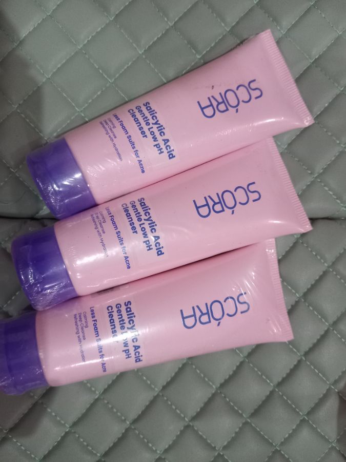 Scora Salicylic Acid Foam